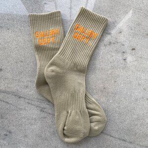 Gallery Dept. Light Grey Socks Are Soft And Comfortable To Wear